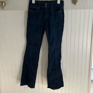 American eagle curvy kick boot jeans